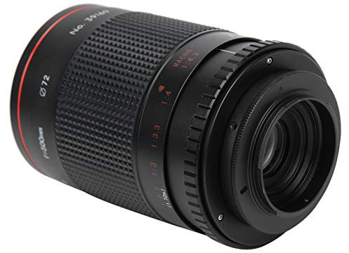 500mm F8 Super Telephoto Mirror Camera Lens for AI Mount Fit for Nikon SLR Camera, D850, D810, D800, D780, D750, D500, D7500, D7200, D5600, etc.