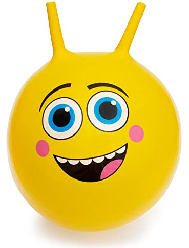 abeec Space Hopper - Outdoor Toys - Space Hoppers For Kids Age 5 - Outdoor Toddler Toys - Garden Toys - Jumping Ball - Toddler Outdoor Play Equipment - Outdoor Toys for 5 Year Olds