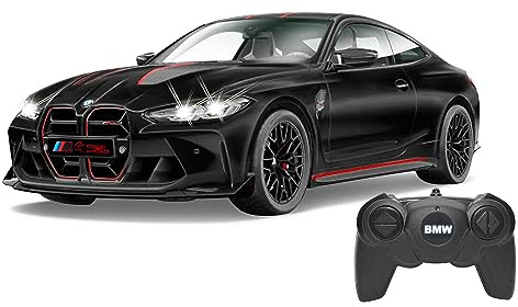 JAMARA BMW M4 CSL 1:16 2,4GHz -transparente Windschutzscheibe, LED Licht, RC-Auto
