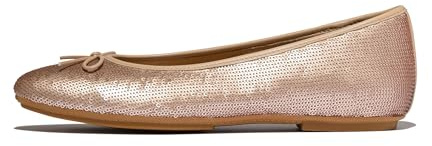 Fitflop DELICATO Bow Sequin Ballet Flats