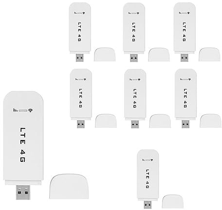Janasiba 8X LTE SIM datos de la tarjeta USB router 3G / 4G WiFi router inalámbrico USB coche módem 4G WiFi SIM tarjeta stick móvil Hotspot/dongle