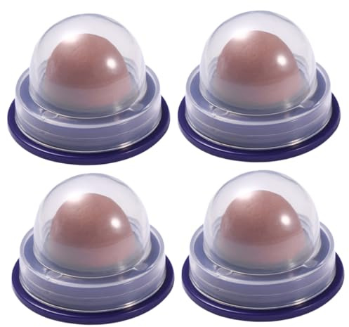 Milisten 4pcs Catmint Ball Toy Catnip Pet Toys Salmon Flavor Fish Gelatin Relaxing Treats for Cats Meeting Health Needs