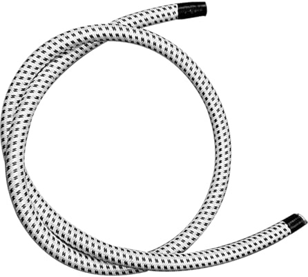 Alipis Manguera de Plancha de Reforzada PVC de Ropa Manguera de Repuesto de Alta Temperatura para Planchado Guía Flexible para Accesorios