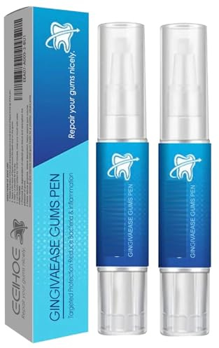 Gel Oral para el Tratamiento de las Encías,Gel para el Cuidado de las,Esencia Reparación de Encías,Blanqueador Dental Profesional 2PC