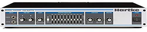 Hartke HA2500 Bass Amplifier (250 Watt)