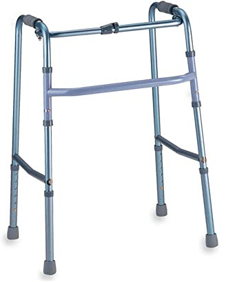 Invacare Gehhilfe für Senioren und Behinderte, Grau