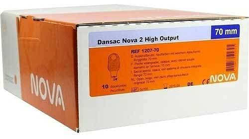 DANSAC Nova 2 High Output Drainageb.2t.RR70 haut 10 St