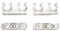 Cornat TP561203 Rohr-Clips doppelt 15 mm, 25 Stück