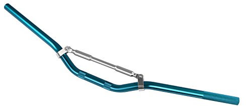 A-Pro - Guidon Universel de Moto, Scooter, en Alliage - Bleu