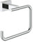 GROHE Essentials Cube - WC-Papierhalter (Metall, Verdeckte Befestigung, langlebige Oberfläche), chrom, 40507001