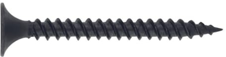 Tornillo para tabiquería seca con cabeza trompeta, rosca doble hilo och punta alfiler de altas prestaciones Fosfatado. Huella Ph - Medidd: 3,5 x 19 - Unid: 1000