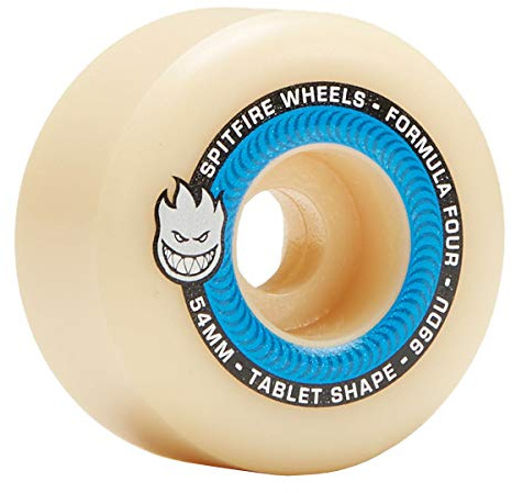 Spitfire Formula Four Tablets 99DU Ruote Naturale/Blu 54mm