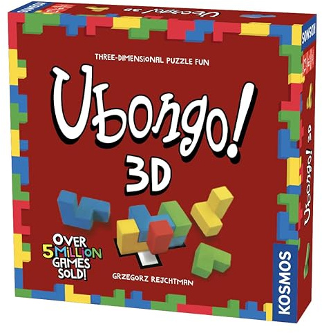 Kosmos Ubongo 3D | Brain Puzzle Game