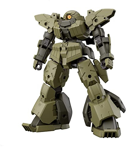 Bandai Model Kit Gundam - Kit de modelo, 30 mm, 1/144 bEXM-28, color verde