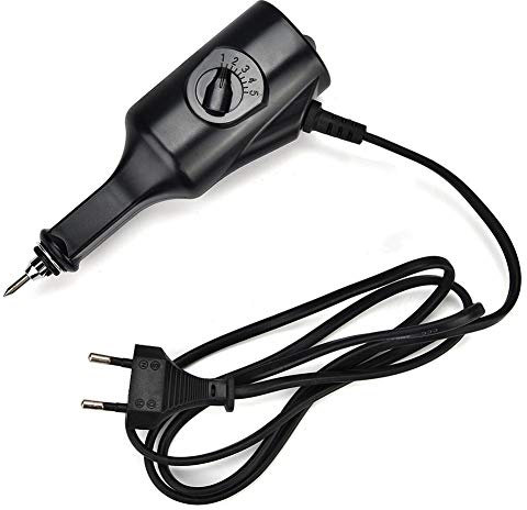 plplaaoo Elektrische Gravierstift, Multifunktionaler Gravierwerkzeugsatz Tragbare Drahtlose Gravurwerkzeug Ätzstift für DIY Werkzeug Zur Schmuckherstellung, Für Die Gravur von Holz, Metall