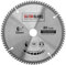 Saxton TCT Circular Fine Cutting Wood Saw Blade 165mm x 20mm (16mm Ring) x 80 Teeth Compatible with Bosch Makita etc