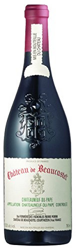 Châteauneuf du Pape Rouge AOC 2020 von Château de Beaucastel (1x0,75l), trockener Rotwein von der Rhône