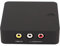 Grabador Convertidor AV, VHS Hi8 VCR DVR DVDa Convertidor de Vídeo Digital, Captura de Vídeo AV VCR para Convertir y Grabar VHS a Convertidor Digital Interfaz USB 2.0