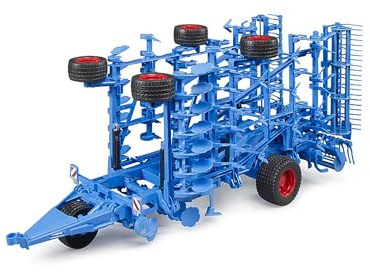 Bruder 02228 Lemken Cultivator Koralin 9