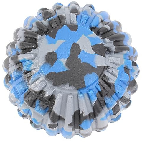 Healvian 2St -Massage Kochgeschenke für Männer Massagegeräte Plantarrolle Eishockey Massageball Yoga-Ball Muskelmassagegerät Fußsohle Faszienball erröten Gymnastikball Fitness Netz