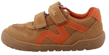 Lurchi 84L0013007 Sneaker, tan-orange, 27 EU Weit