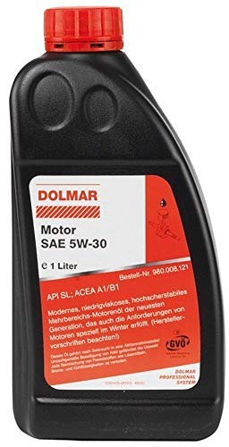 Makita Dolmar Motoröl SAE 5W-30/4-Takt-Motoröl 1 Liter