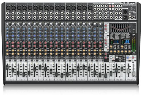 Behringer SX2442FX mezclador DJ - Mezclador para DJ (24 Bit, 50W, 68,2 cm, 41 cm, 10 cm)