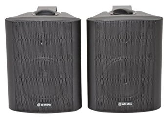 Adastra | Stereo Speakers Supplied In Pairs | 70W Max | Black