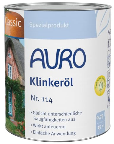 AURO Klinkeröl Nr. 114 - 0,75 L