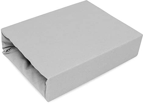 Best for Home elastisches Frottee Spannbettlaken | Spanbettlaken 70x140 cm | 100% Baumwolle und Frottee Spannbettlaken und Jersey Spann bettlaken | Warme Spann bettlaken