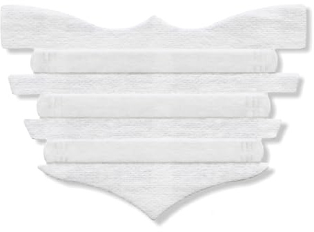FLAIR Equine Nasal Strips for Horses (White, 6 Pack) | Adhesive Equine Nasal Strips & Support | Breathing Improvement for Competition and Training Horses | Equine Health Supplies | Breathing Aid