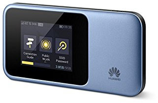 Huawei Mobiler Hotspot - E5788U-96A LTE/4G WiFi Touch Mat-Grau, Jusque á 1000 Mbit/s