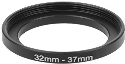 ESden 32mm To 37mm Metal Step Up Rings Lens Adapter Filter Camera Tool Accessories