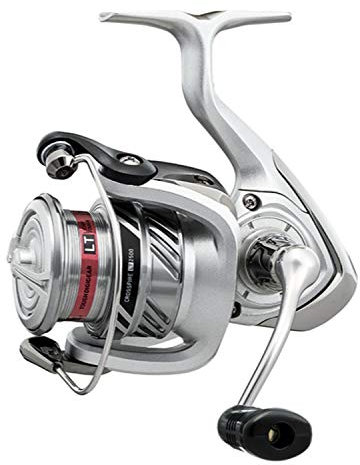 DAIWA Crossfire LT Spinnrolle, Silber, 4000