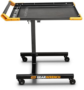 GEARWRENCH Adjustable Height Mobile Work Table 35 To 48 - 83166