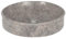 Marmor Waschbecken MARMER-oval Grau Aufsatzwaschbecken Waschschale Waschtisch