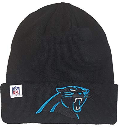 New Era Carolina Panthers NFL Essential Logo Beanie - One-Size