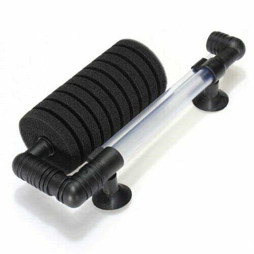 Single Sponge Filter for All Aquarium Fish Tanks Breeding/Fry Tanks Air Driven Operated XY-2821