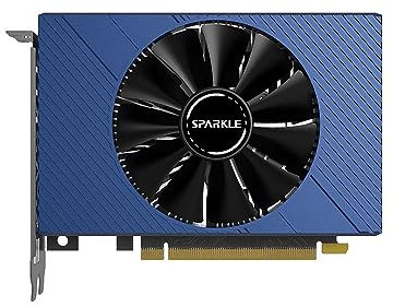 Sparkle Intel Arc A380 ELF DDR6 HDMI 2000MHz 6GB Single Fan Grafikkarte - Blau
