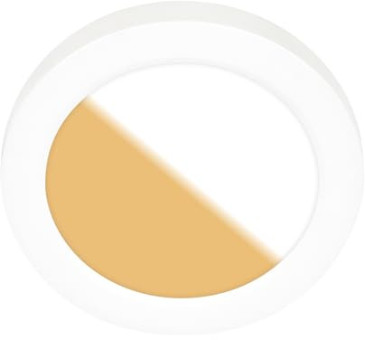 BRILONER – 1x LED Einbaustrahler 230V, LED Strahler mit verstellbarem Einbaudurchmesser, Deckenstrahler flach, Spot, Deckenspot, Lichtfarbe einstellbar, Weiß