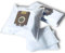 ZZ-Clan - 10 bolsas de aspiradora aptas para Philips FC8021/03, FC 8021 (+ 2 filtros) – microfieltro de 5 capas – mejor rendimiento