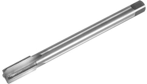 QUARKZMAN Machuelo de Rosca Métrica M15 x 1.25 H2 160mm Extra Largo de Flauta Recta para Máquina de Fresado de Roscas Tornillo Herramienta de Reparación de Roscado