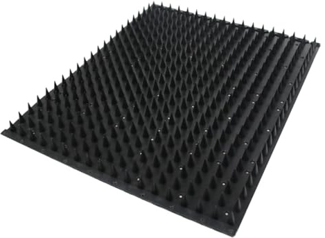 Nötkreaturskrapborste - hästskrapstång 33,8 x 42 cm | Hästvårdsskrapa | Klo för kalkar, hästar och nötkreatur massageborste för getter, nötkreatur, får