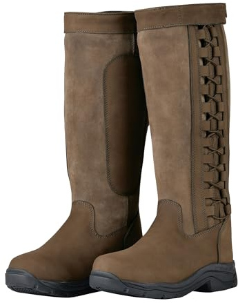 Dublin Pinnacle Boots III, Chocolate, Adults 6