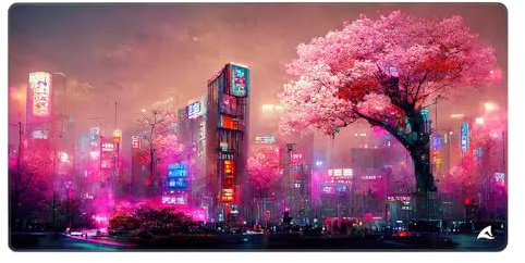 Sharkoon SKILLER SGP40 D4 Tapis de Souris de Jeu, 100 cm x 50 cm