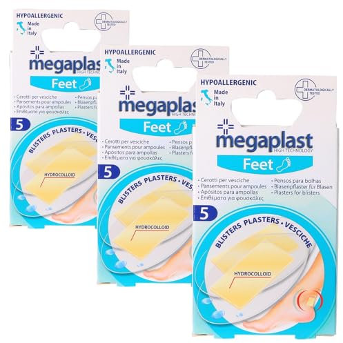 15 Pansements Hydrocolloïdes Ampoules - Grand Format 70 x 38 mm, Protection et Cicatrisation Rapide