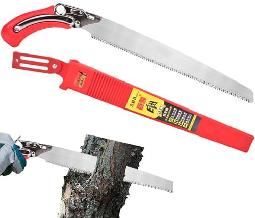 Herramientas de corte de árboles con una barra, un enchufe-in-auxilante extensible, tijeras de jardín con un mango largo, sierra de árbol telescópica, cortador de árboles para ramas altas, herramienta