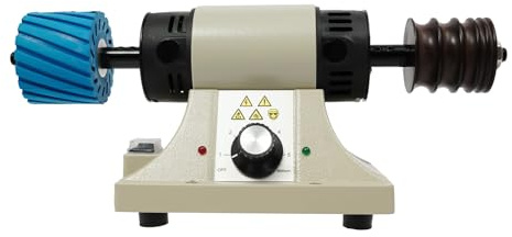 Máquina pulidora de cuero de 350 W, máquina de pulido de cuero eléctrica Burnisher Machine, para cuero curtido vegetal, portátil y fácil de usar, 8000 rpm