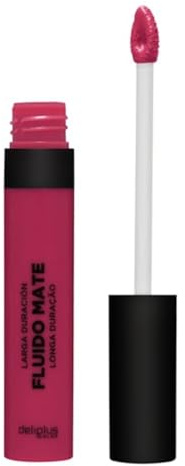 Lipstick Liquid Matte 12 Fuchsia Long Lasting Pack of 2