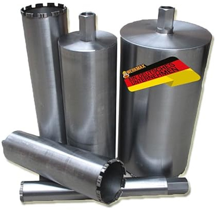 Kärnborr 42 mm – 300 mm – högkvalitativ borrkrona – betong, kalksten, murverk, universell kärnborrkrona (127 mm)